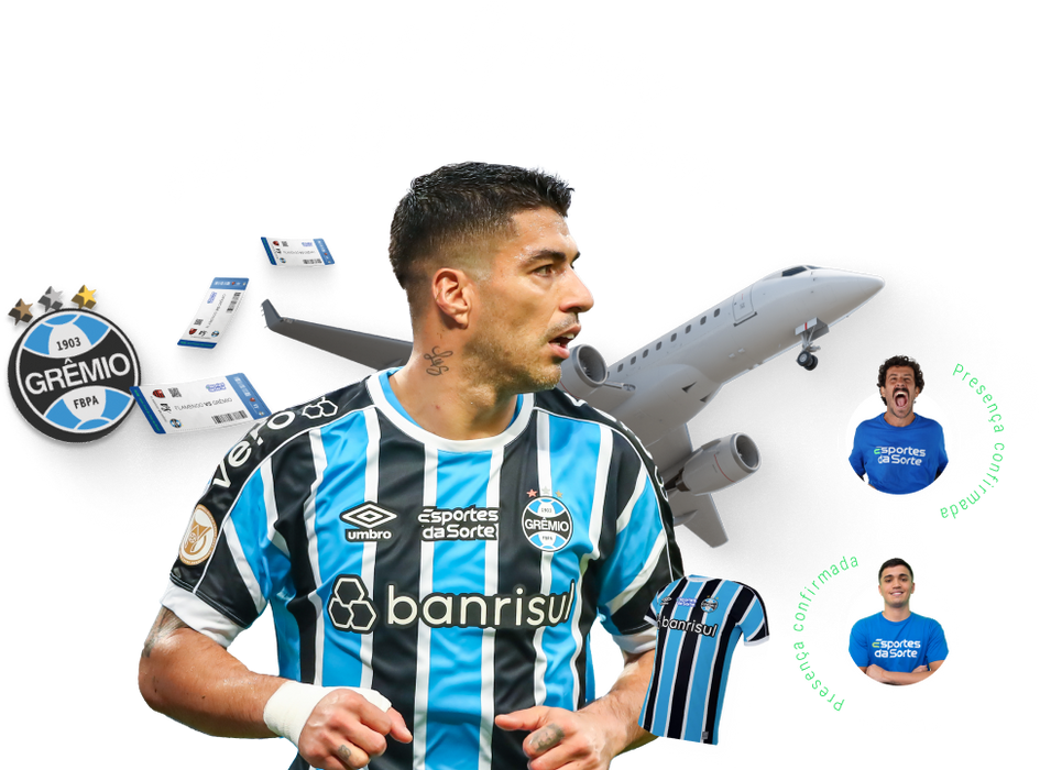 Esportes da Sorte seria o novo patrocinador do Grêmio com acordo de R$ 25  milhões por ano - ﻿Games Magazine Brasil